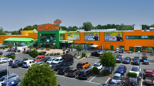 Globus Baumarkt Oranienburg, Straße am Globus in Oranienburg