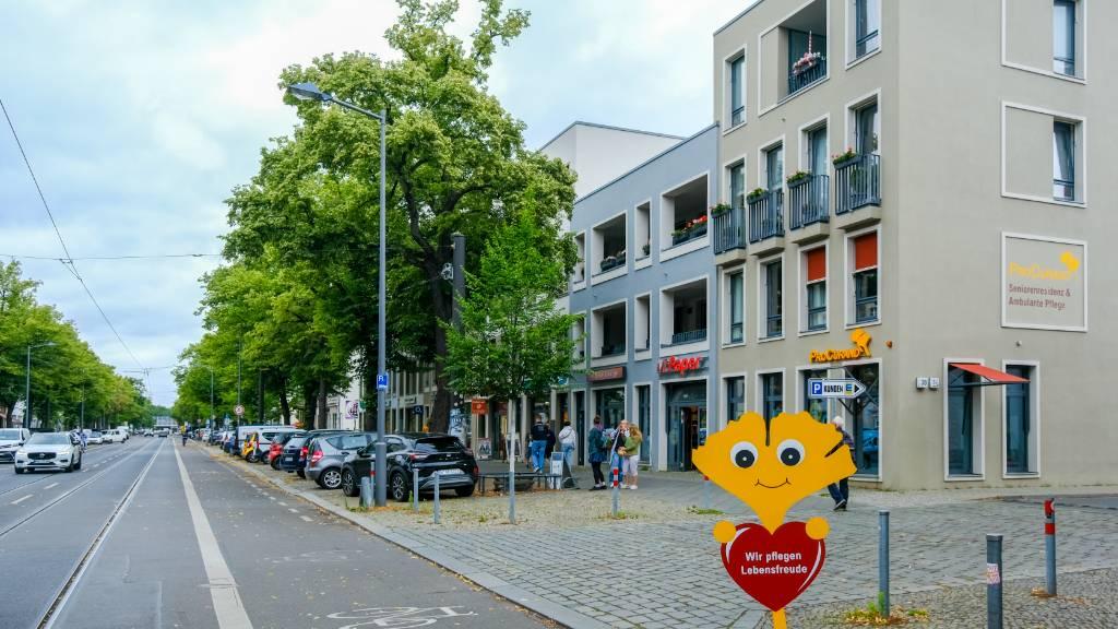 ProCurand Ambulante Pflege Bölschestraße, Bölschestraße in Berlin