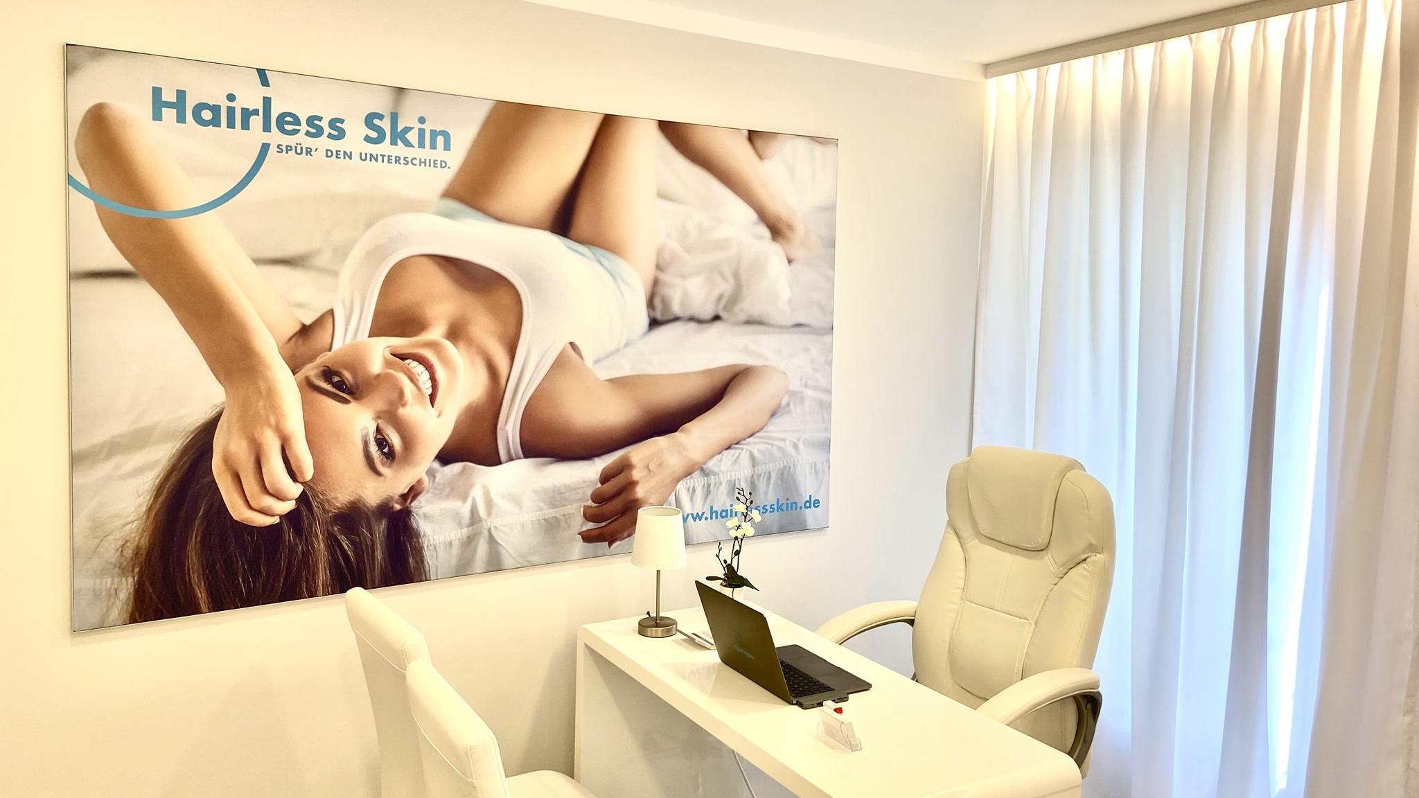 Haarentfernung Zwickau - Hairless Skin, Innere Plauensche Straße in Zwickau