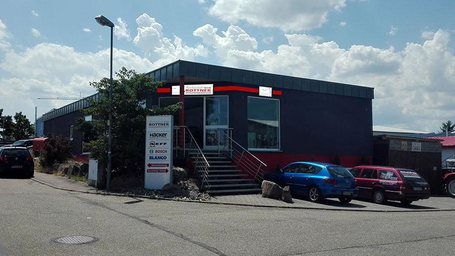 Küchenstudio Rottner GmbH, Robert-Bosch-Straße in Tiefenbronn