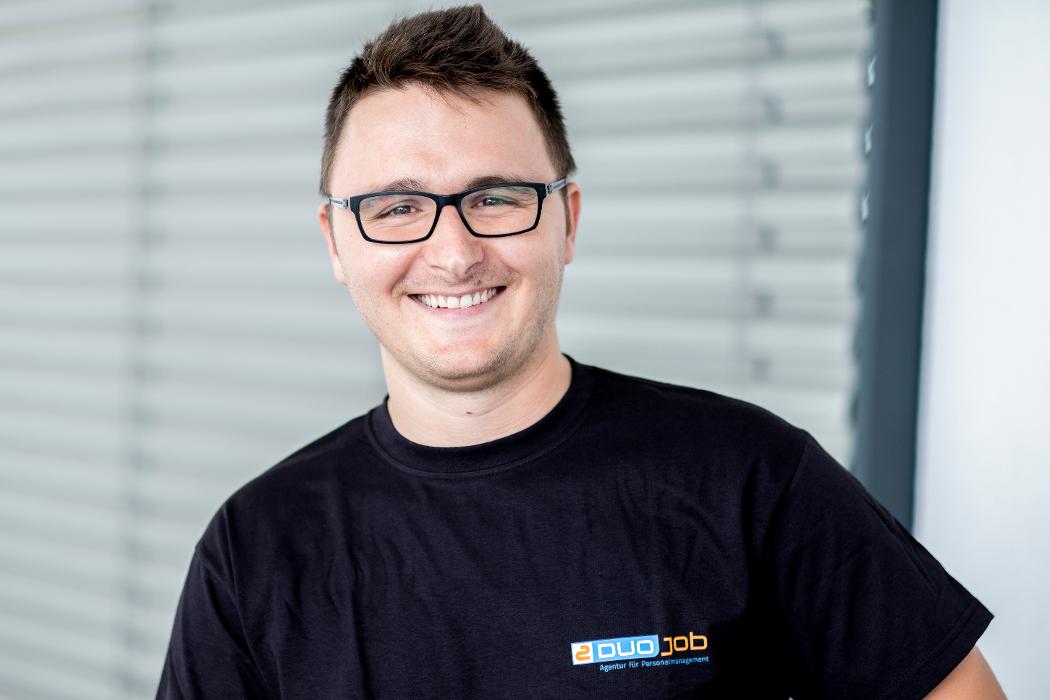 DUOjob, Bahnhofstraße in Braunau am Inn