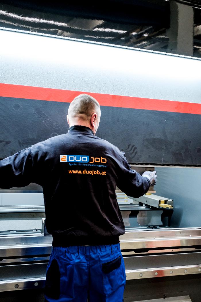 DUOjob, Bahnhofstraße in Braunau am Inn
