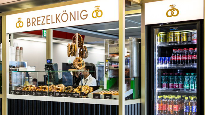 Brezelkönig, F-Gates in Wien