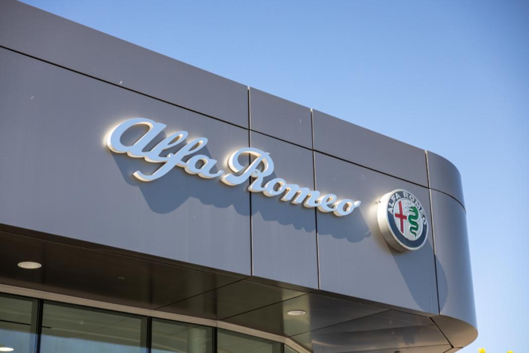 AutoNation Alfa Romeo Stevens Creek Logo