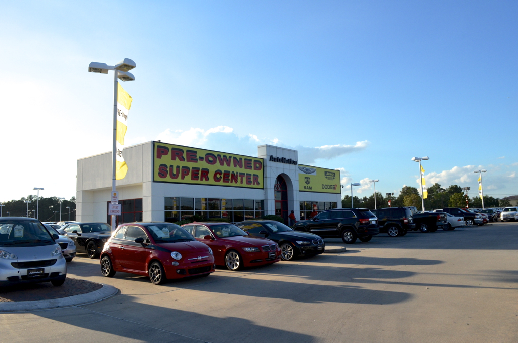 AutoNation Chrysler Dodge Jeep RAM Spring Houston (281)715-6927