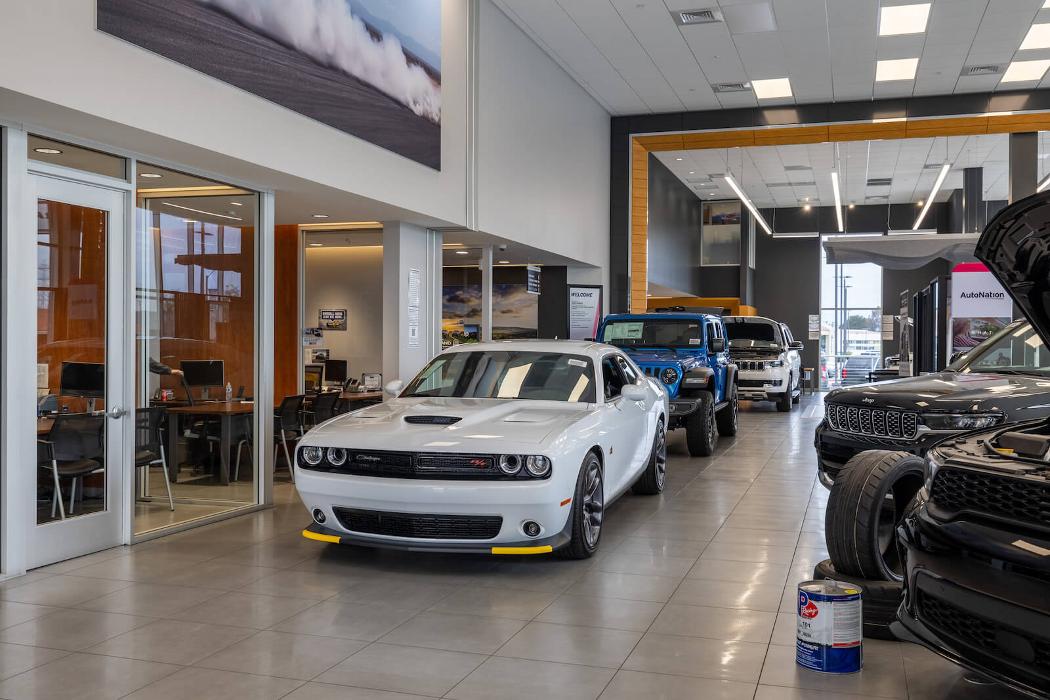 AutoNation Chrysler Dodge Jeep RAM Valencia Image