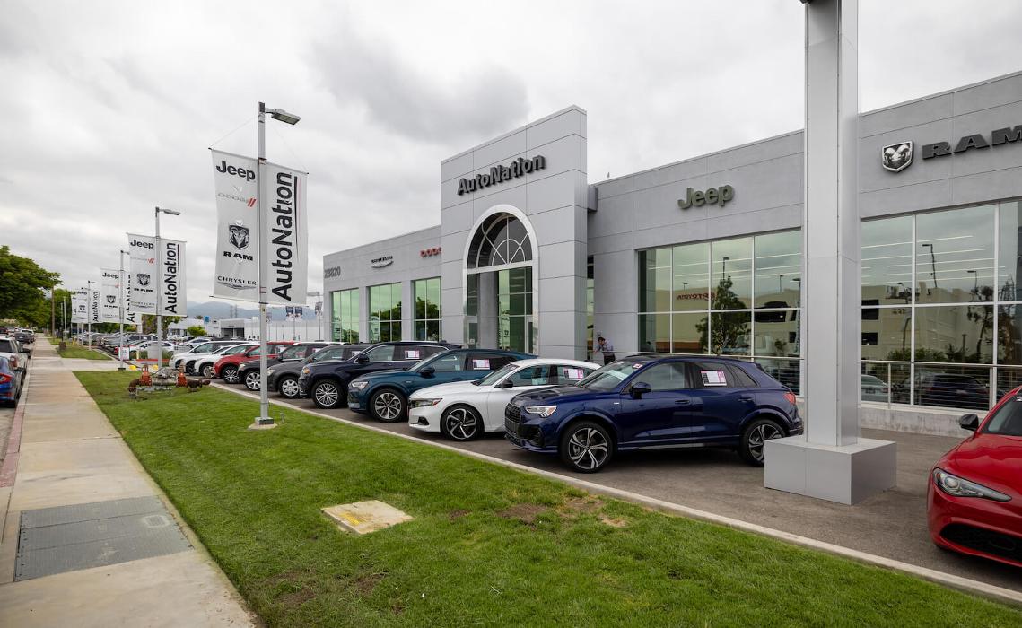 AutoNation Chrysler Dodge Jeep RAM Valencia Image
