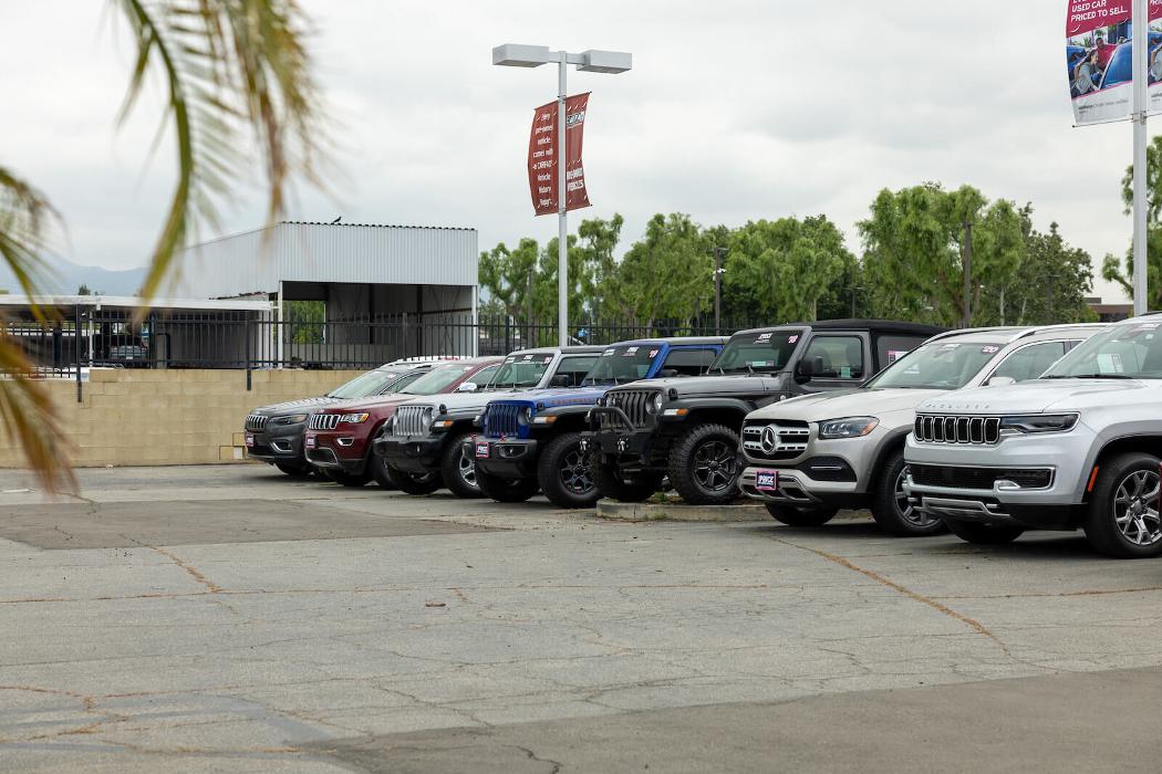 AutoNation Chrysler Dodge Jeep RAM Valencia Image