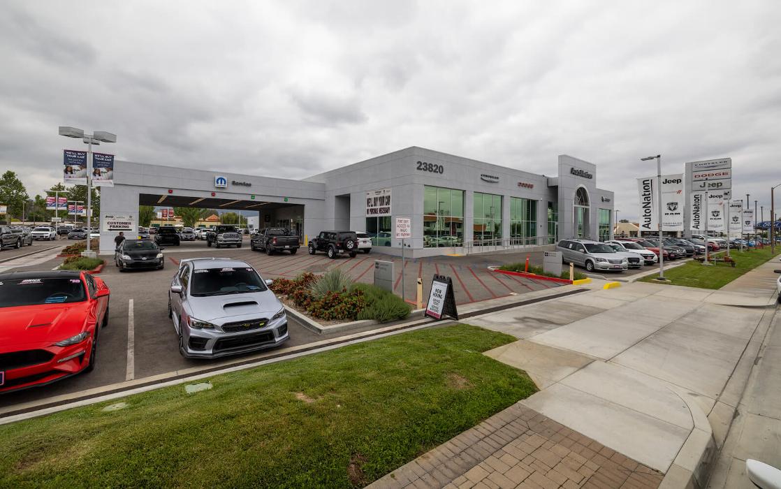 AutoNation Chrysler Dodge Jeep RAM Valencia Image