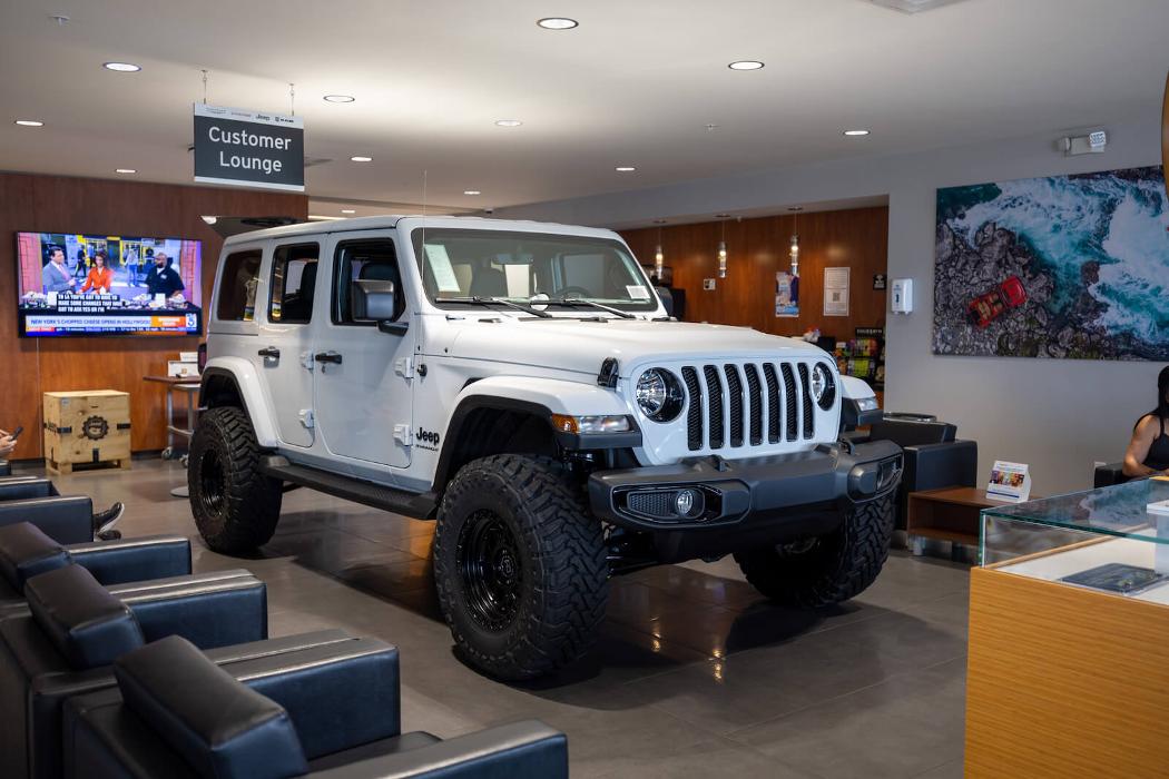 AutoNation Chrysler Dodge Jeep RAM Valencia Image