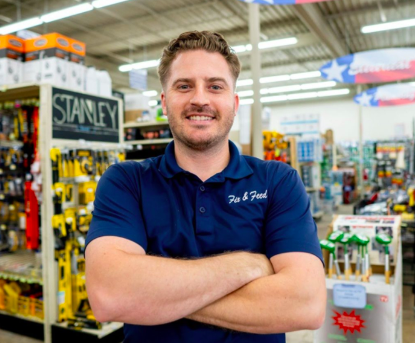 Fix & Feed Bonham Hardware - Bonham, TX