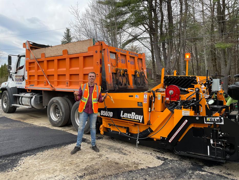 New Roads Paving - Manchester, NH
