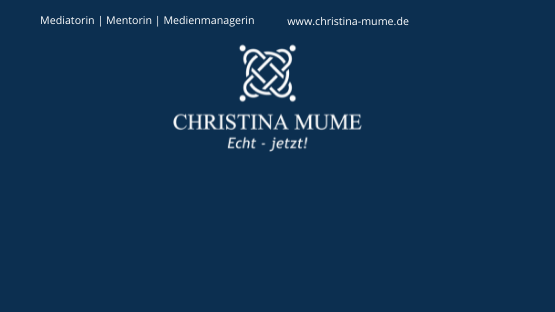 Christina Mume - Mediatorin | Coach | Medienmanagerin, Dreispitzweg in Stuttgart