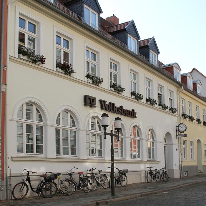 Volksbank Vorpommern eG, Filiale Steinbeckerstraße, Steinbeckerstraße in Greifswald
