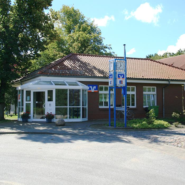 Volksbank Vorpommern eG, Filiale Züssow, Dorfstraße in Züssow