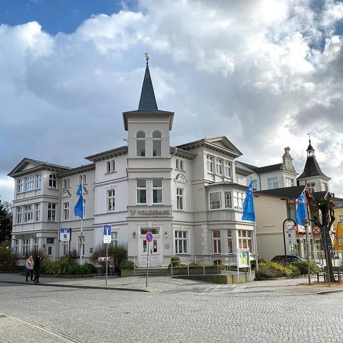 Volksbank Vorpommern eG, Filiale Zinnowitz, Neue Strandstraße in Zinnowitz