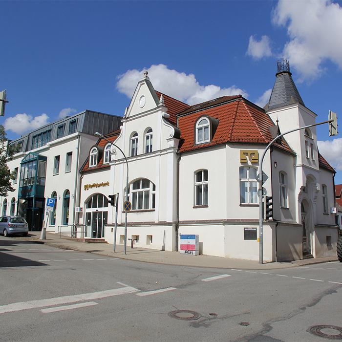 Volksbank Vorpommern eG, Filiale Altentreptow, Bahnhofstraße in Altentreptow