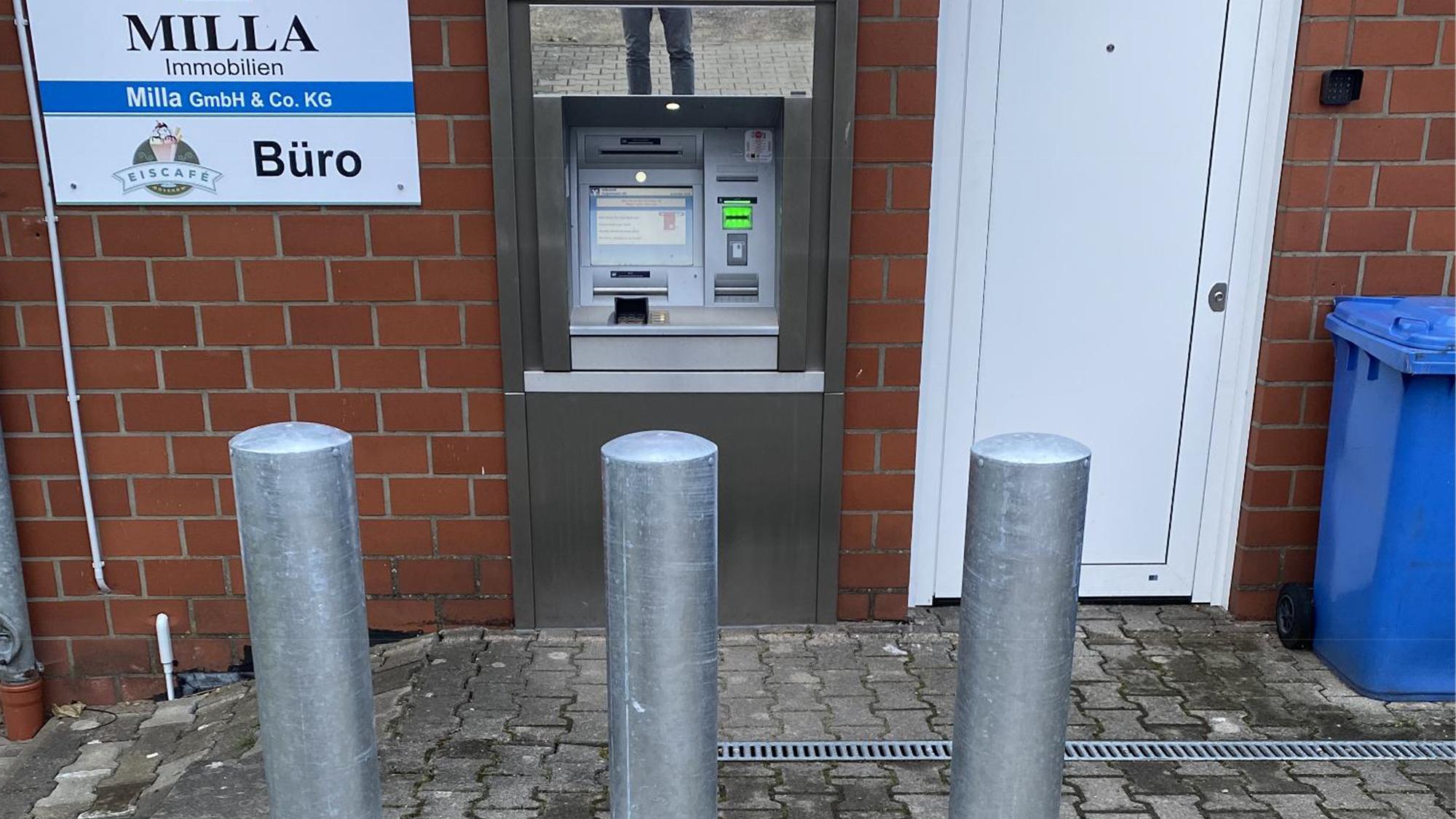 Volksbank Vorpommern eG, Geldautomat Rosenow, Stavenhagener Straße in Rosenow