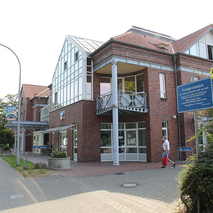 Volksbank Vorpommern eG, Filiale Wolgast, Chausseestraße in Wolgast