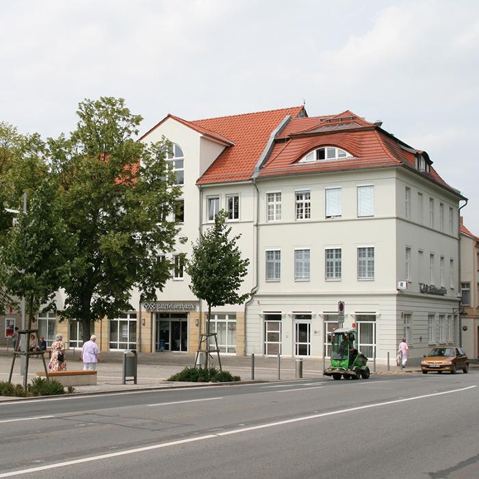 Volksbank Vorpommern eG, Filiale Anklam, Markt in Anklam