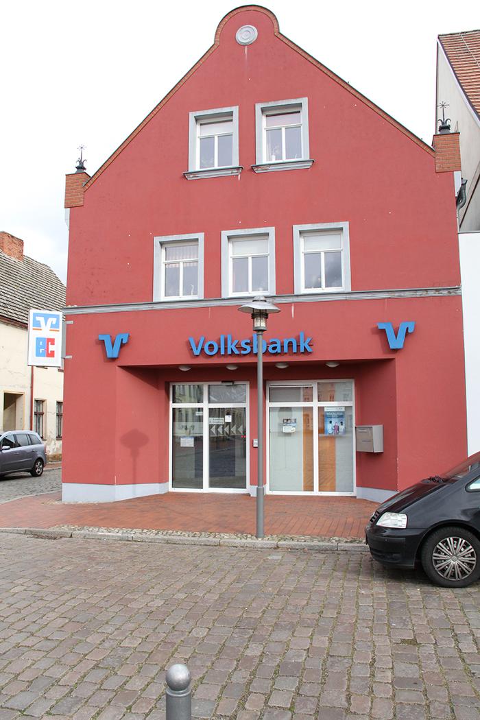 Volksbank Vorpommern eG, Filiale Usedom, Markt in Usedom