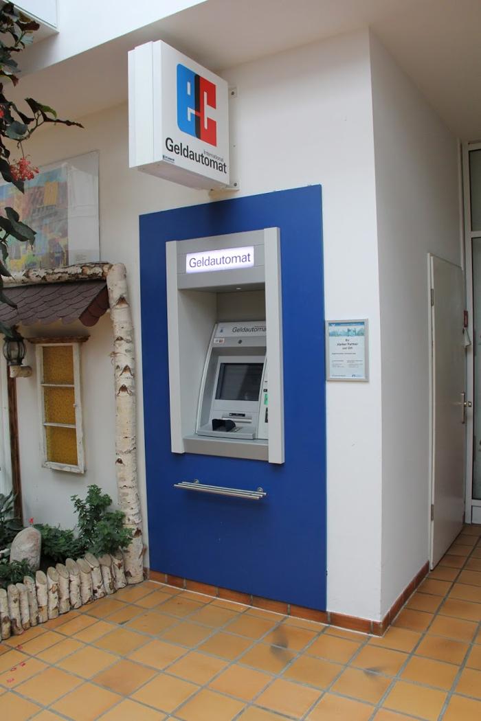 Volksbank Vorpommern eG, Geldautomat Heringsdorf, Strandpromenade in Heringsdorf