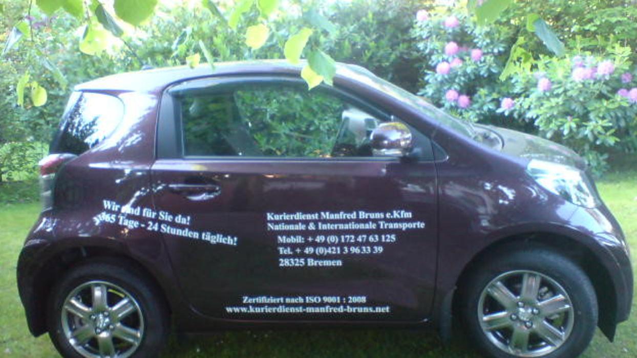 Kurierdienst Manfred Bruns e. Kfm., Ellenerbrokweg in Bremen