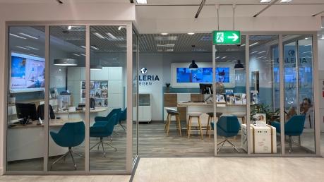 GALERIA Reisen München Am Rotkreuzplatz, Pötschnerstraße in München