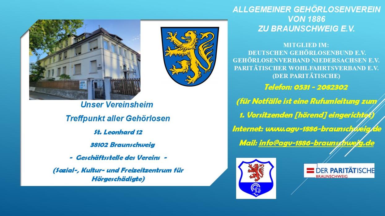 Allgemeiner Gehörlosenverein von 1886 zu Braunschweig e.V.