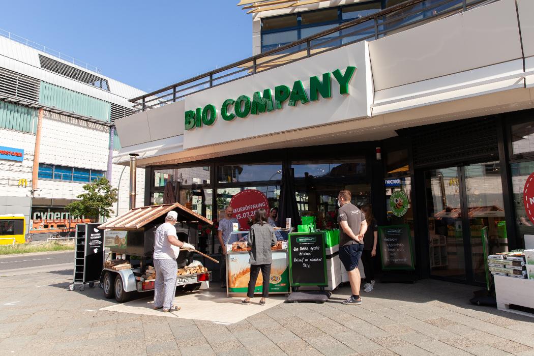 BIO COMPANY Walther-Schreiber-Platz, Bundesallee in Berlin