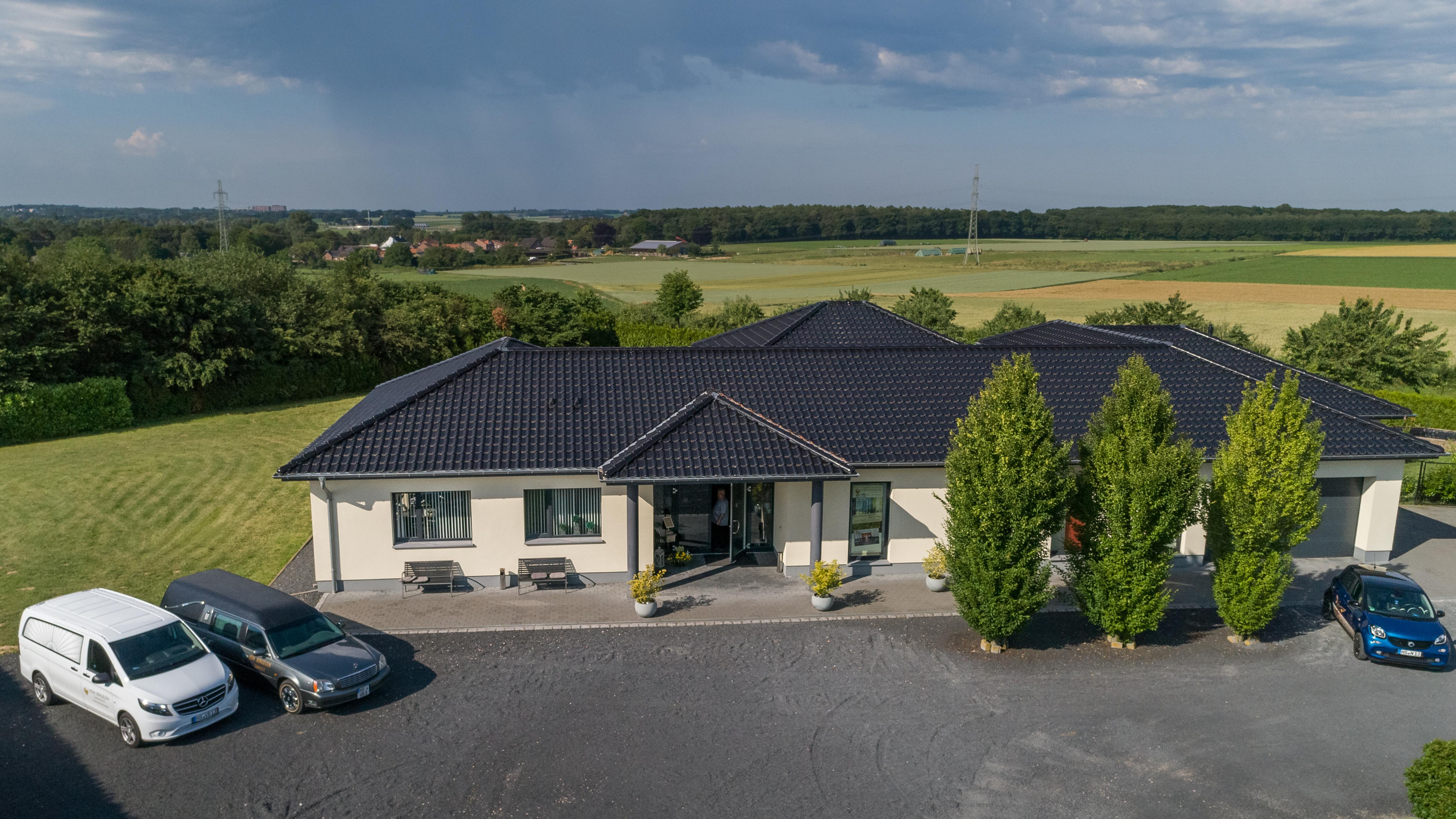 Bestattungshaus von Birgelen, Inh. Wilfried Nordhausen, Raiffeisenstraße in Gangelt