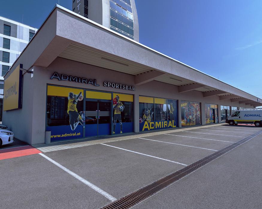 ADMIRAL Sportsbar, Pannonia Straße in Parndorf