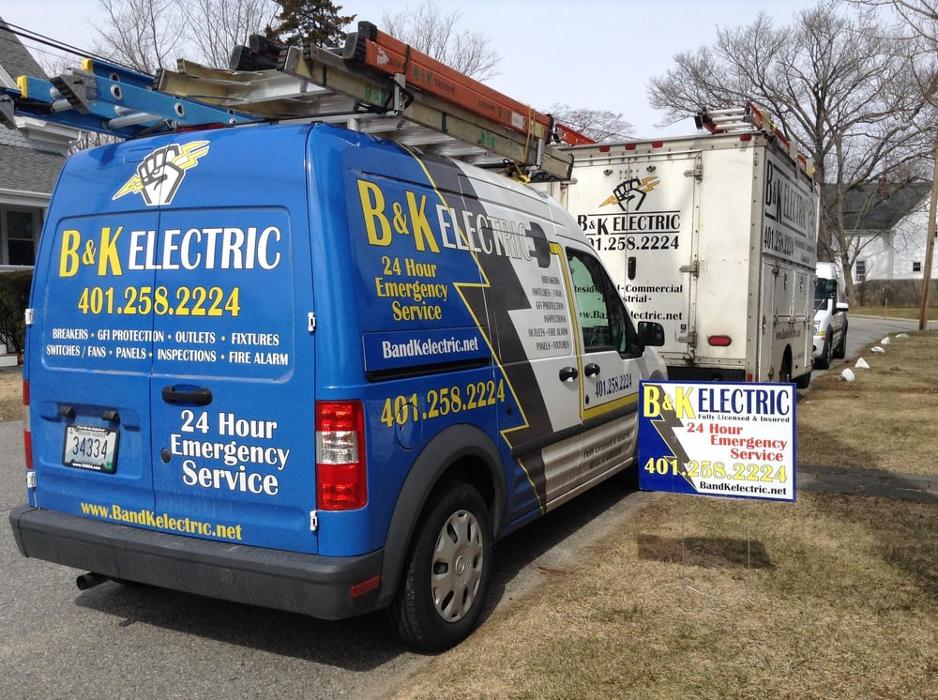 B&K Electric, LLC - Cranston, RI
