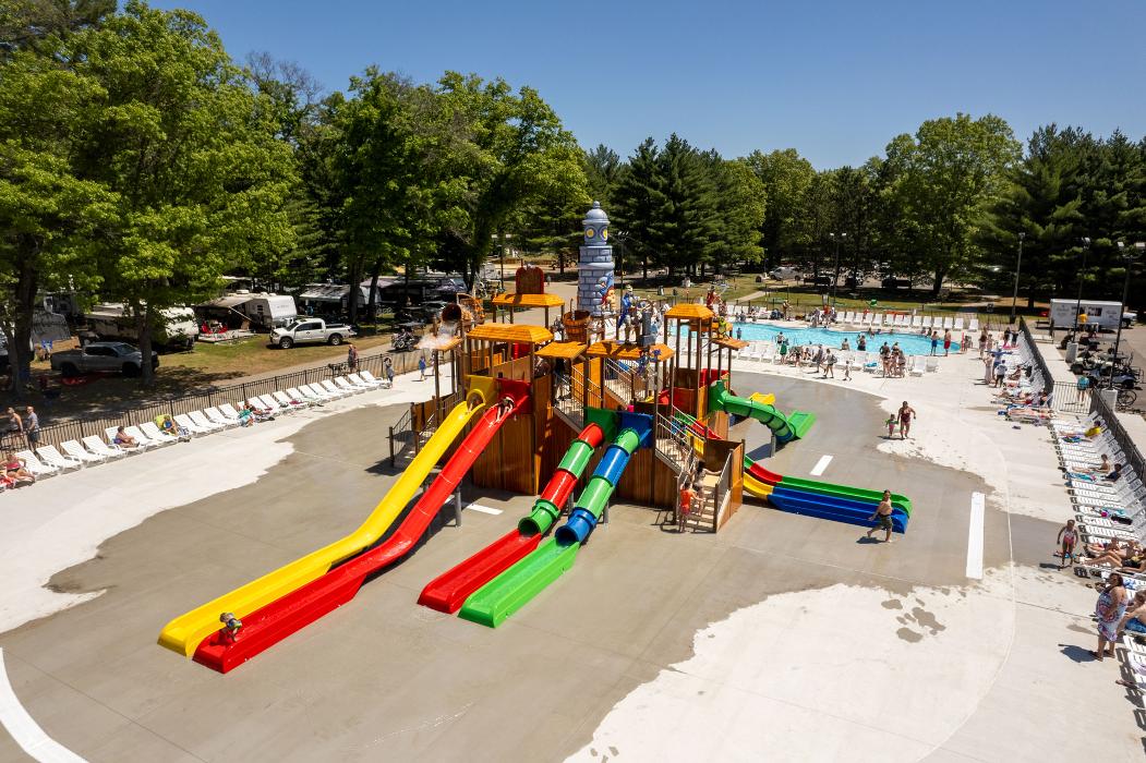 Adventure Bound Camping Resorts - West Michigan - White Cloud, MI