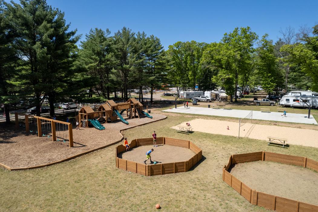 Adventure Bound Camping Resorts - West Michigan - White Cloud, MI