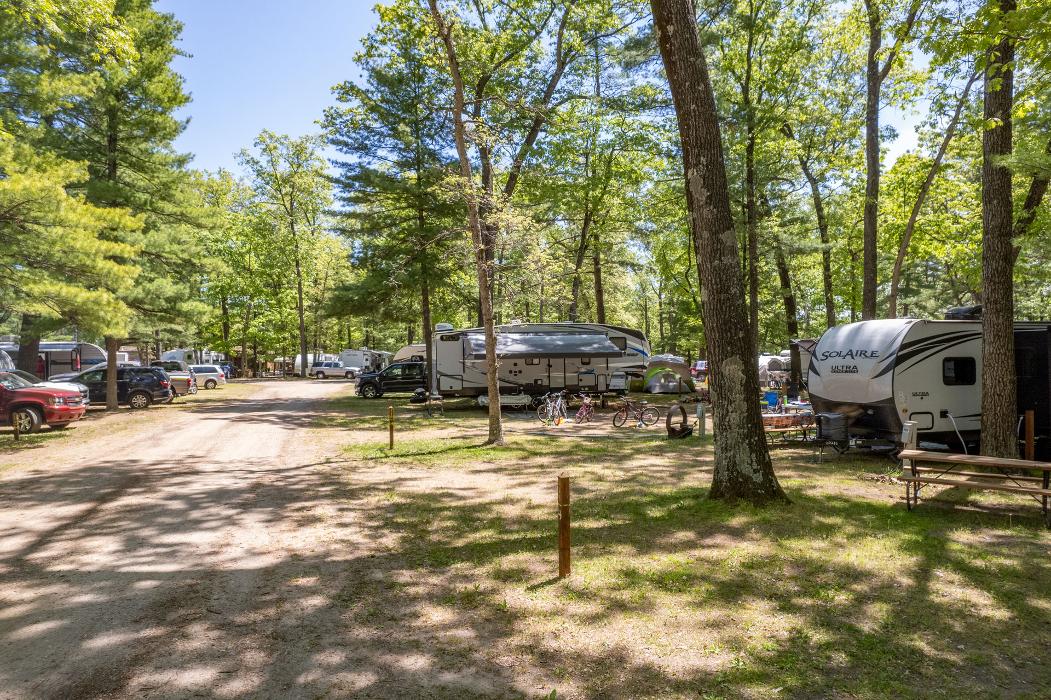 Adventure Bound Camping Resorts - West Michigan - White Cloud, MI