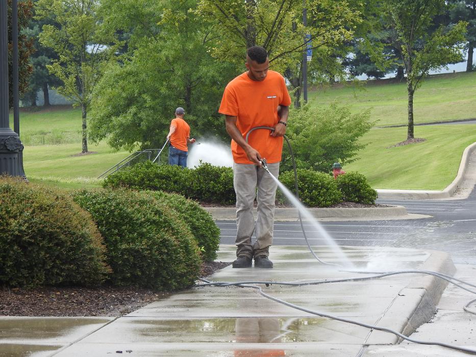 Pressure Washing | kanowash.com | Huntsville, Alabama