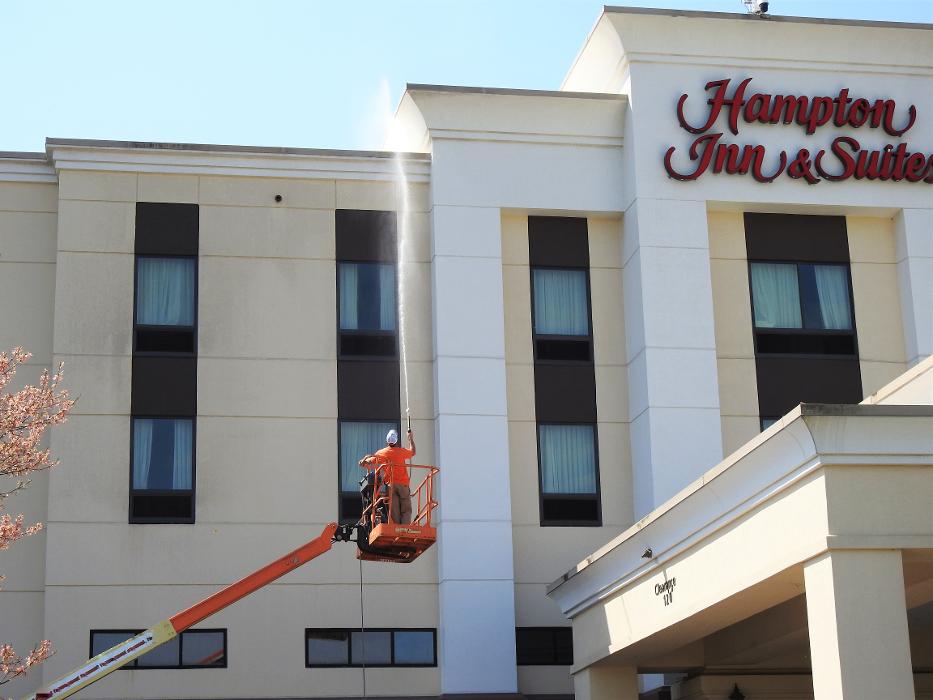 Commercial Pressure Washing | kanowash.com | Huntsville, Alabama
