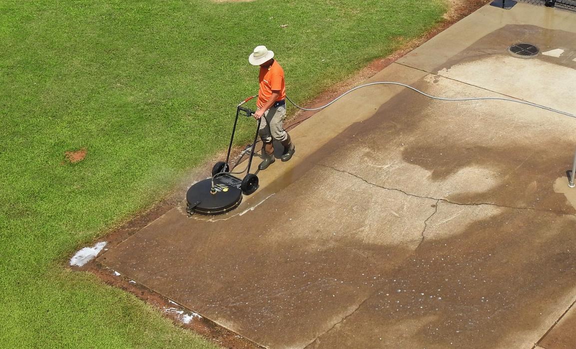 Pressure Washing | kanowash.com | Huntsville, Alabama
