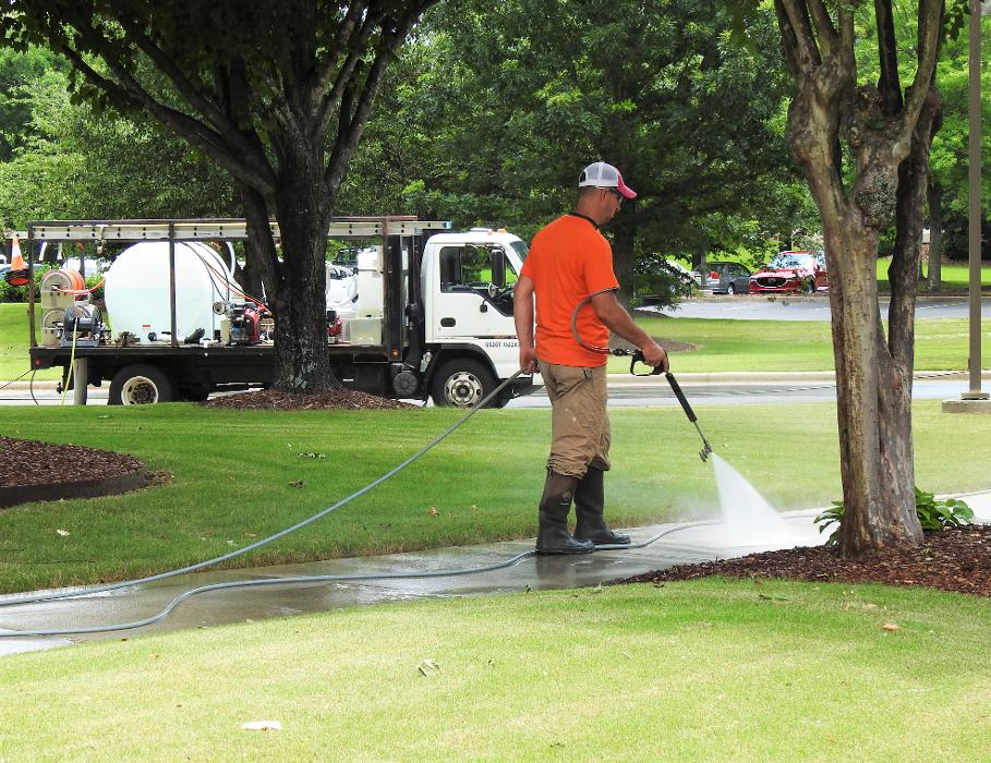 Pressure Washing | kanowash.com | Huntsville, Alabama