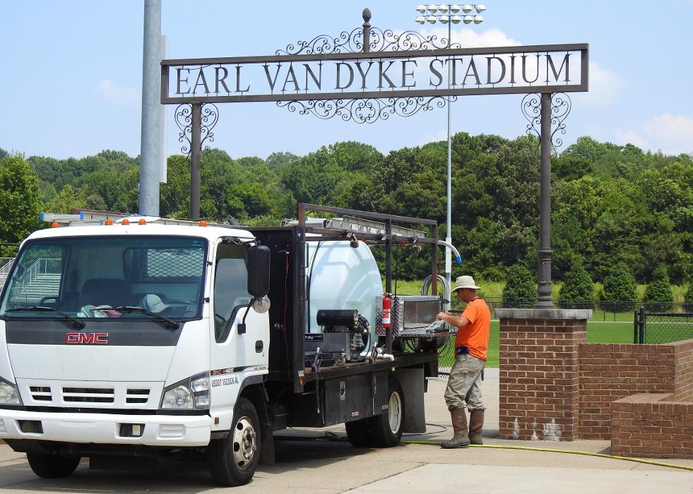 Pressure Washing | kanowash.com | Huntsville, Alabama