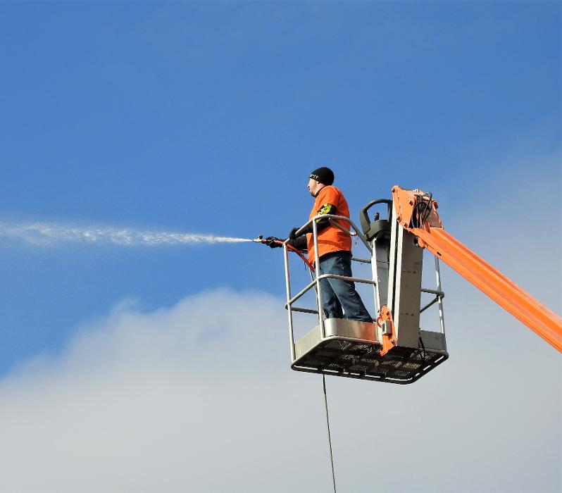 Commercial Pressure Washing | kanowash.com | Huntsville, Alabama