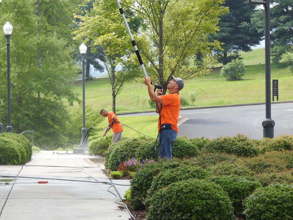 Pressure Washing | kanowash.com | Huntsville, Alabama