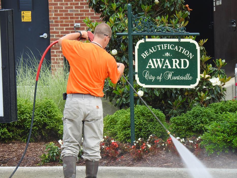 Pressure Washing | kanowash.com | Huntsville, Alabama