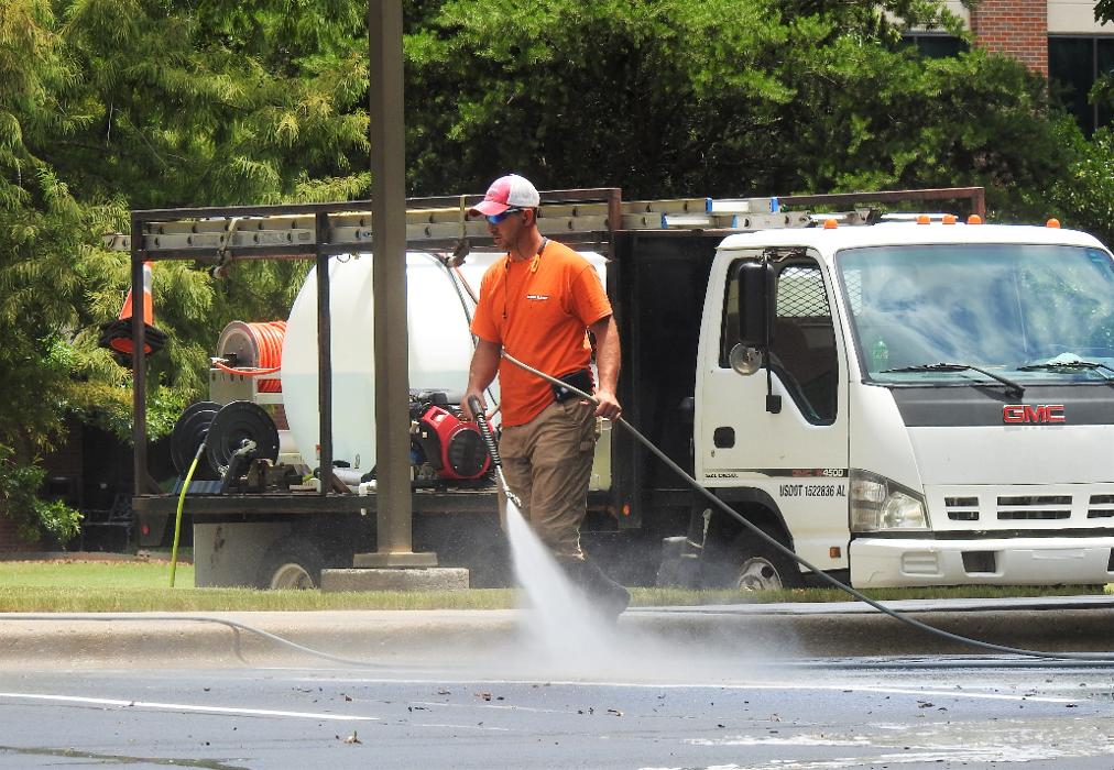 Pressure Washing | kanowash.com | Huntsville, Alabama