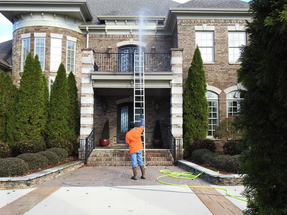 Soft Washing | kanowash.com | Huntsville, Alabama