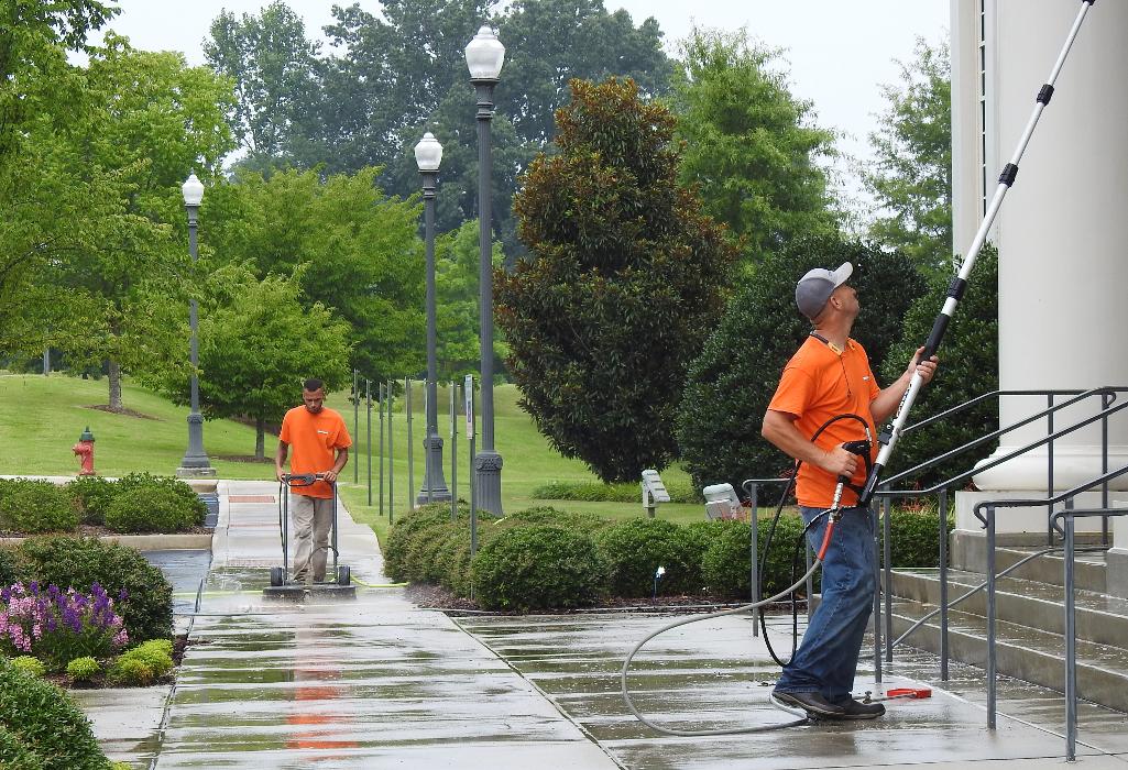 Pressure Washing | kanowash.com | Huntsville, Alabama