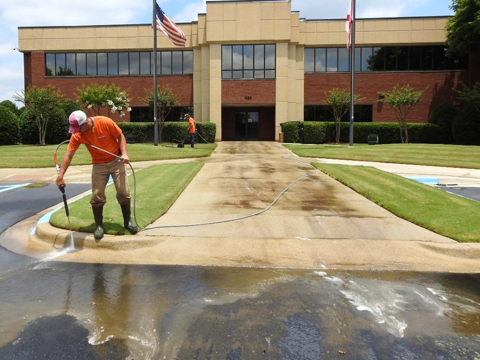 Pressure Washing | kanowash.com | Huntsville, Alabama