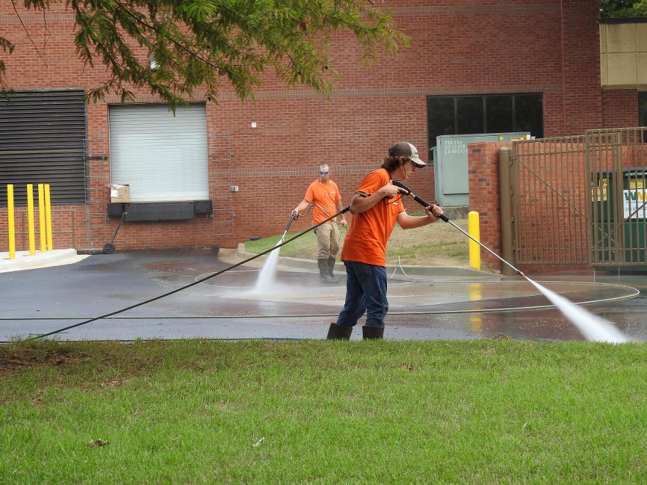 Pressure Washing | kanowash.com | Huntsville, Alabama
