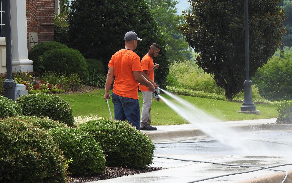 Pressure Washing | kanowash.com | Huntsville, Alabama